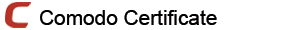 Comodo Certificate