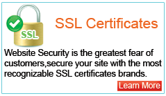 SSL Certificate